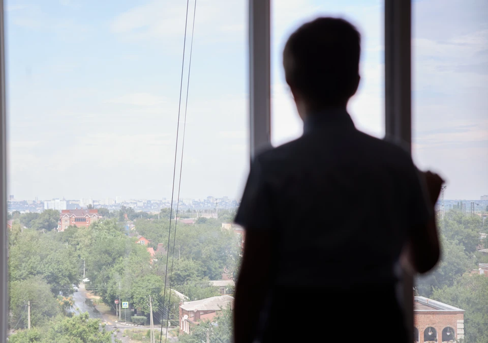 В Ульяновской области зарегистрировали уже два случая падения детей из окон