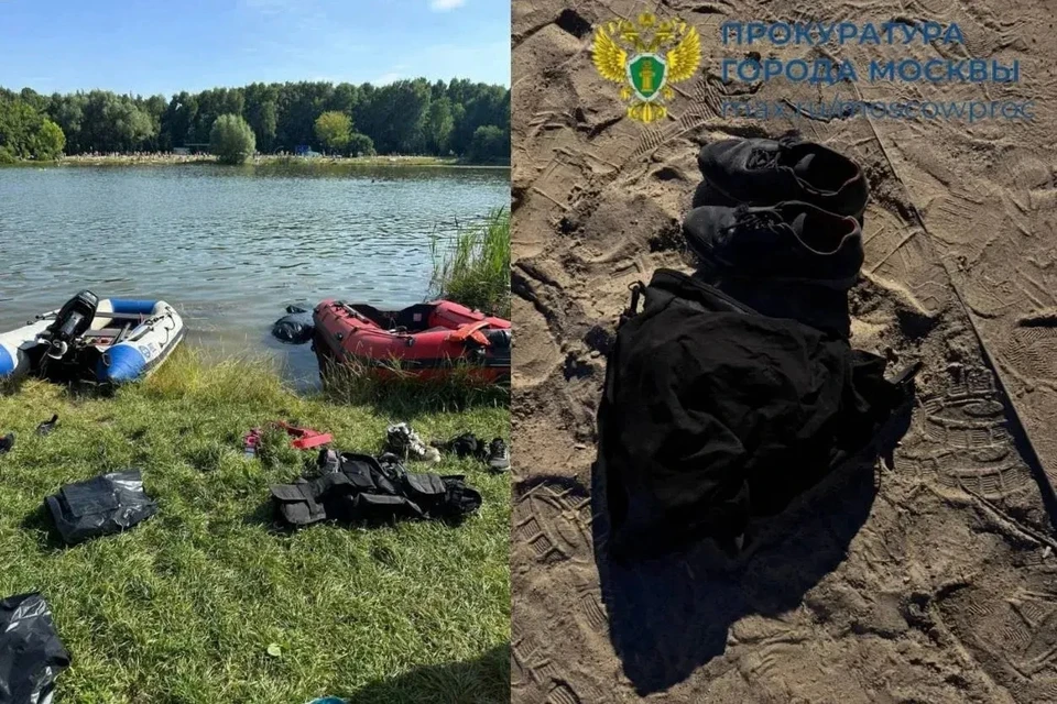 Тело 14-летнего юноши найдено в пруду в районе Сокольники в Москве