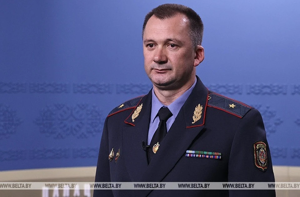 Кубраков сказал, что в приграничье Гомельской области усилена безопасность. Фото: БелТА.