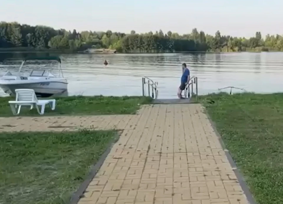 Скриншот видео пресс-службы регионального следственного отдела на транспорте Западного межрегионального СУ на транспорте СК РФ.