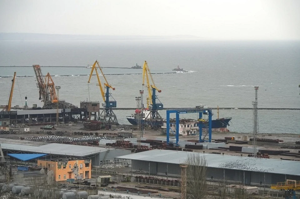В морском порту Мариуполя увеличат производственные мощности
