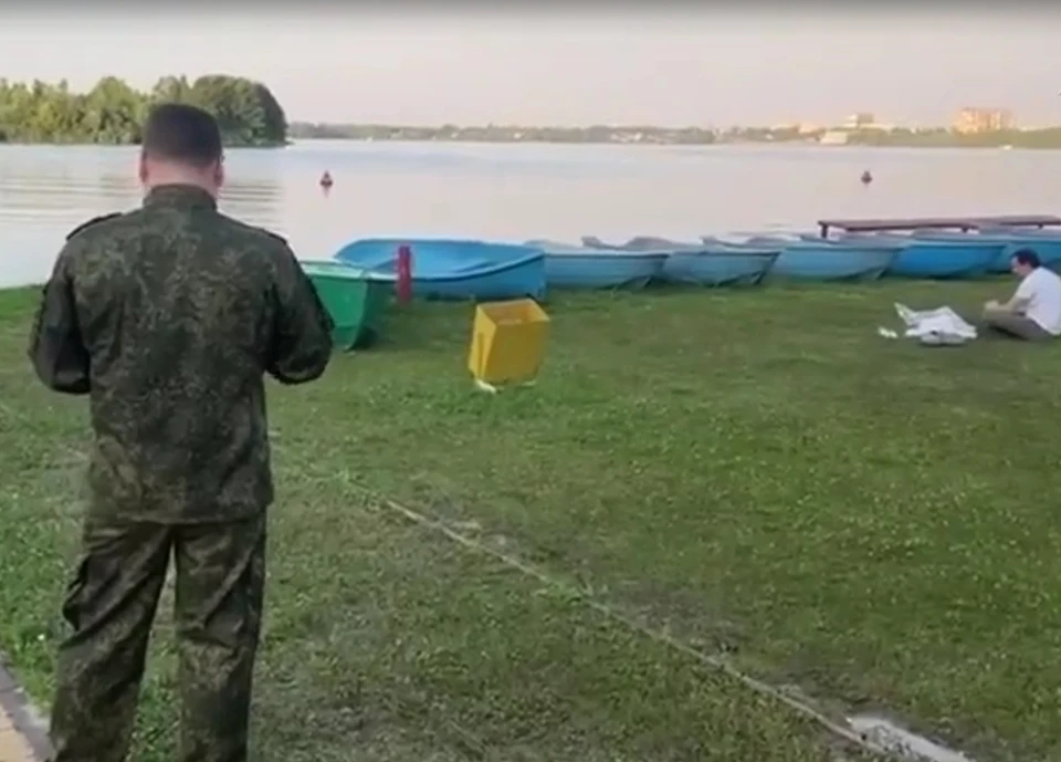 Скриншот видео пресс-службы регионального следственного отдела на транспорте Западного межрегионального СУ на транспорте СК РФ
