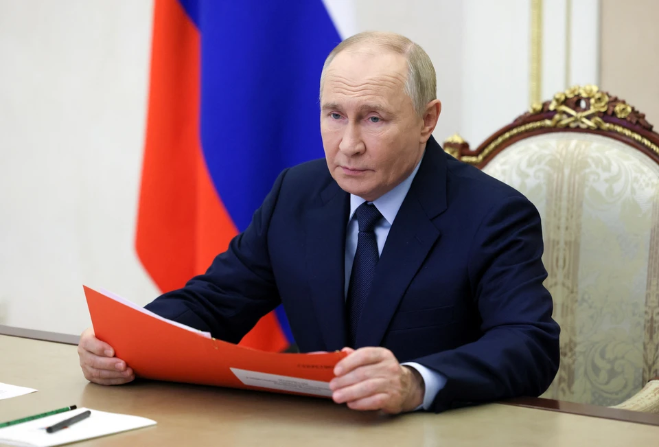 Путин заявил, что выполнение задач СВО идет по замыслу Генштаба ВС РФ