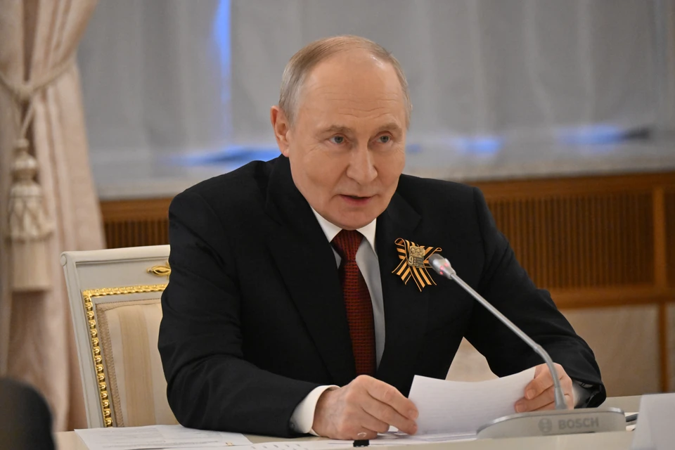 Путин поручил выявить степень вовлечённости союзников Киева