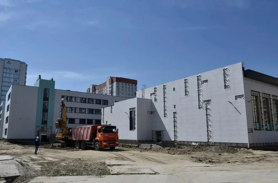 Строительство новой школы