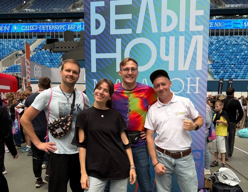 Вместе с Малых марафонскую дистанцию пробегут и другие ульяновцы. ФОТО: тг-канал Дмитрия Малых