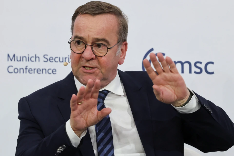 Писториус заявил, что Украине не нужны дальнобойные крылатые ракеты.