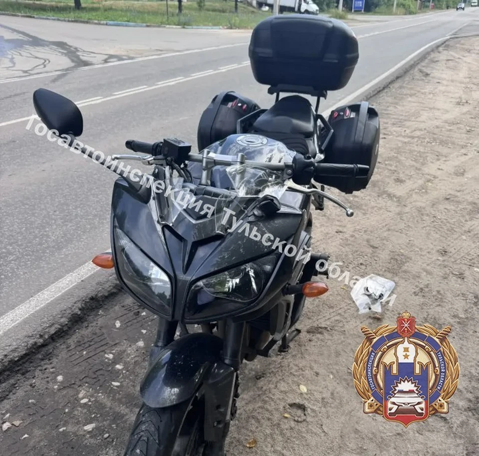 В ДТП на трассе в Узловском районе пострадал несовершеннолетний велосипедист.