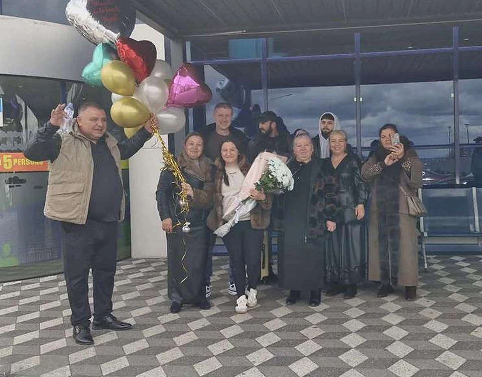 Спустя 30 лет Кристенсен встретилась с семьёй. Фото: из семейного архива