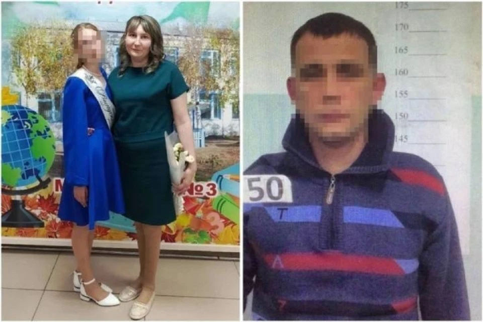 Вооруженный ножом мужчина ворвался в дом бывшей супруги и напал на нее и ее старшую дочь. Фото: личный архив героев публикации, МВД республики Бурятия