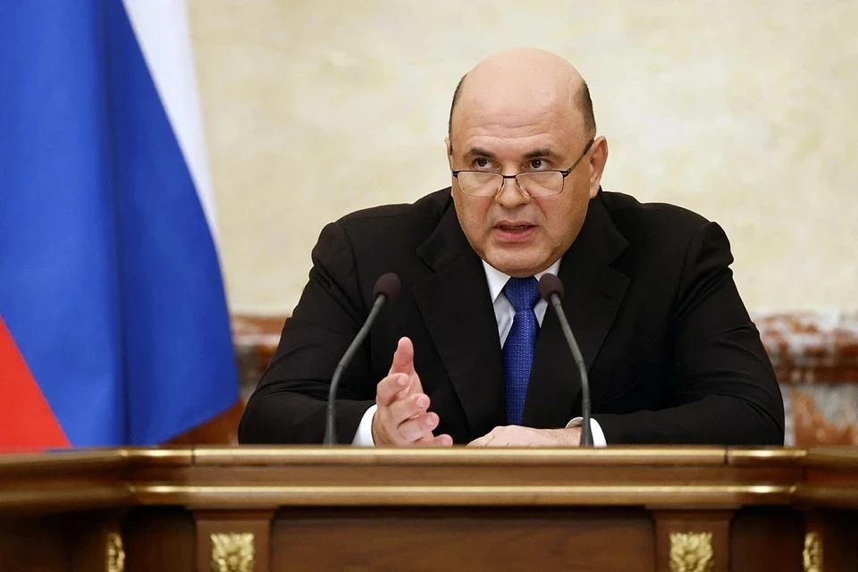 Премьер-министр России Михаил Мишустин