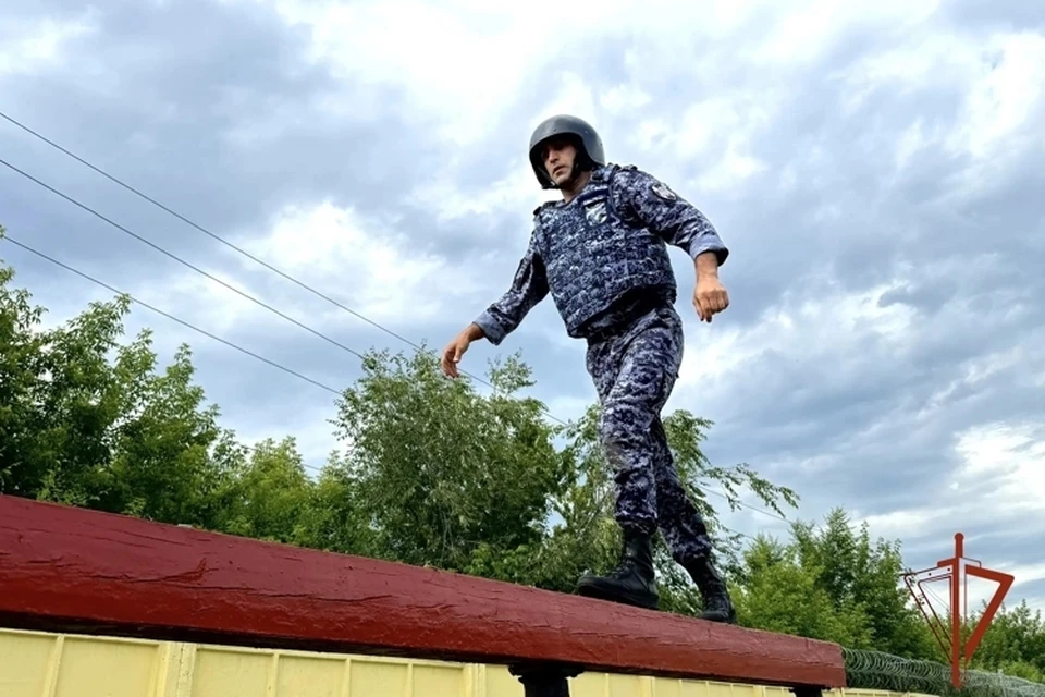 Соревнования вневедомственной охраны Росгвардии. Фото: Росгвардия Томской области