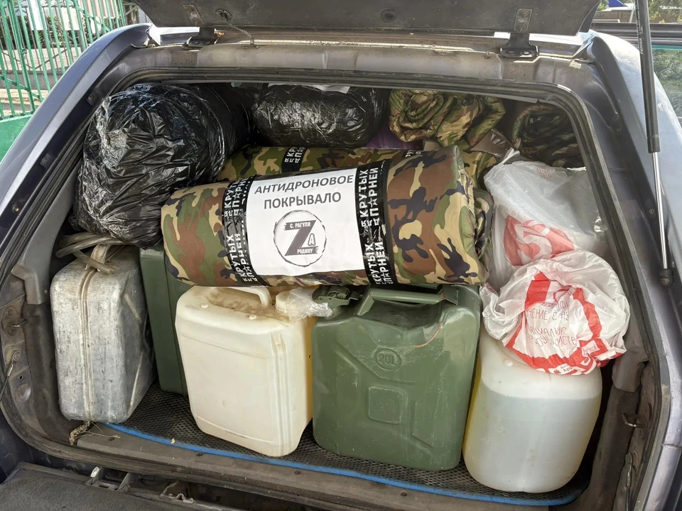 Бойцам на Запорожье доставили гумпомощь из Апанасенковского округа Ставрополья. Фото: администрация Апанасенковского округа
