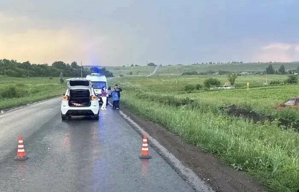В Сармановском районе Татарстана произошло смертельное ДТП. Фото: ГИБДД Татарстана