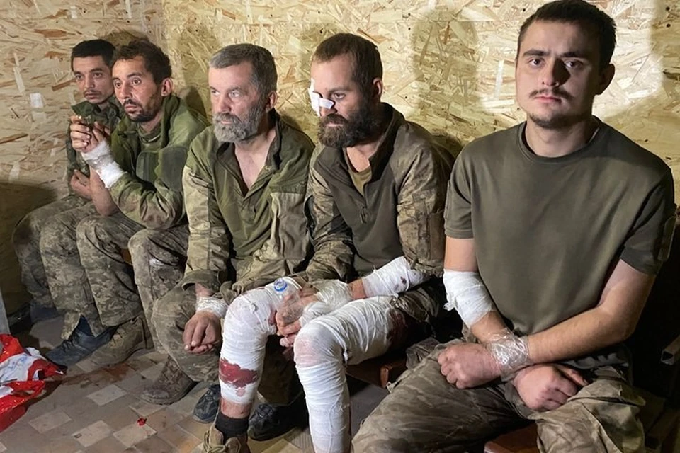 Арестованных украинцев обвиняют в расстреле трех российских солдат на ЗАЭС в 2022 году