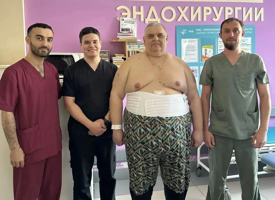 После нескольких дней в стационаре пациента выписали домой. Фото: пресс-служба минздрава Татарстана