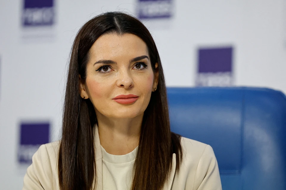Глава Гагаузии Евгения Гуцул