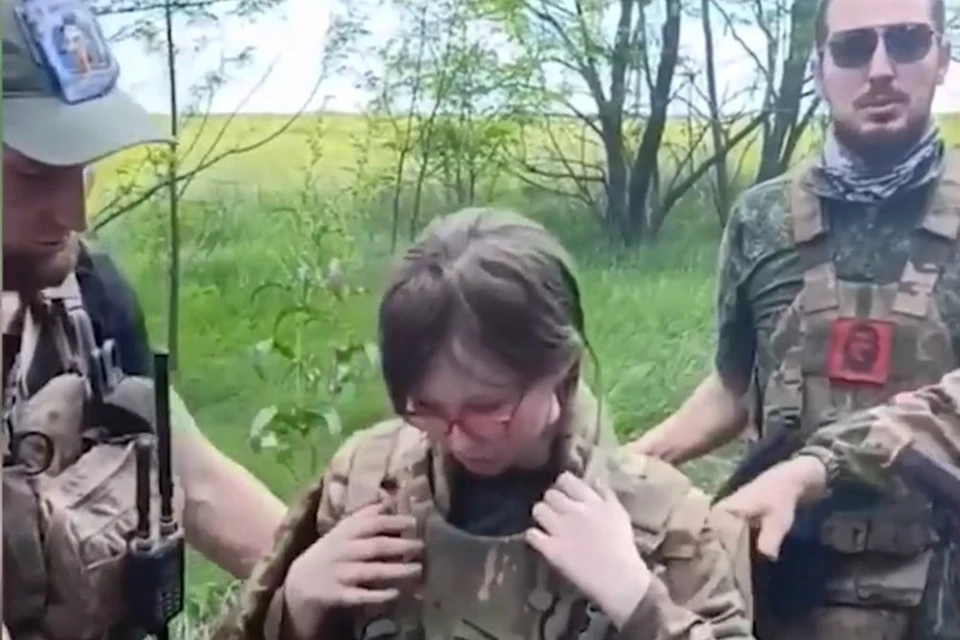 Из Константиновки эвакуировали девочку, потерявшую всю семью из-за удара ВСУ. Фото: Минобороны России