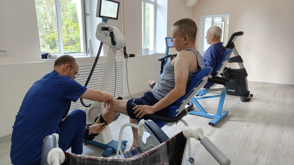Второй год в Мелитополе работает отделение реабилитации
