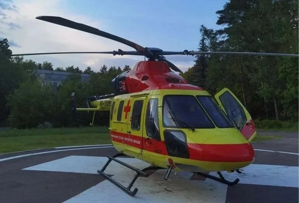 За пять лет санавиация спасла 617 жителей Калужской области.