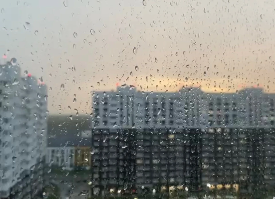 В Тюмени и области зарядят мощные затяжные дожди.