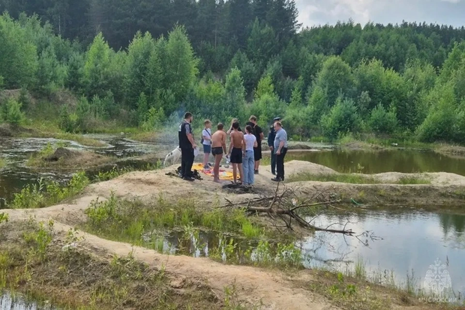 Фото: МЧС России по ХМАО-Югре