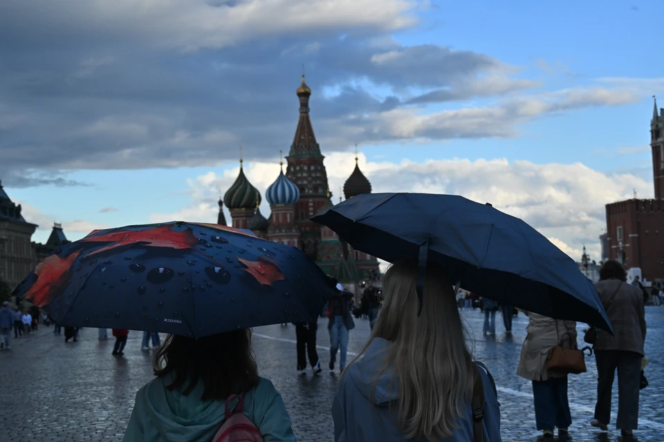 Ливень, гроза и шквалистый ветер прогнозируются в Москве с 10 по 12 июля