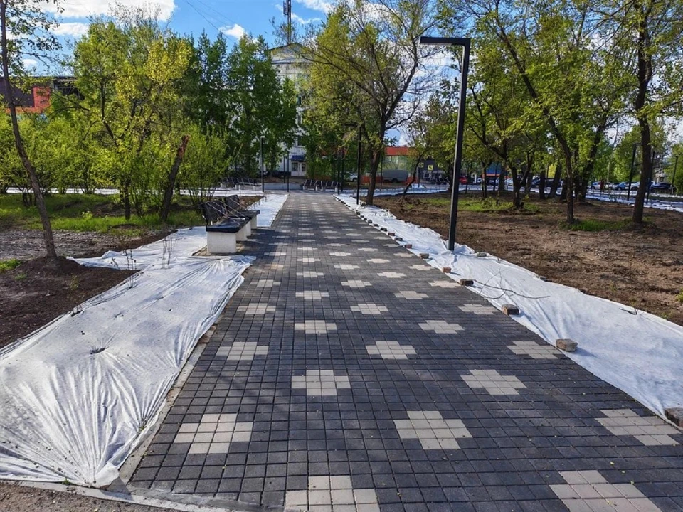В 24 муниципалитетах края обновляют 33 общественных пространства. Фото: минстрой и ЖКХ края
