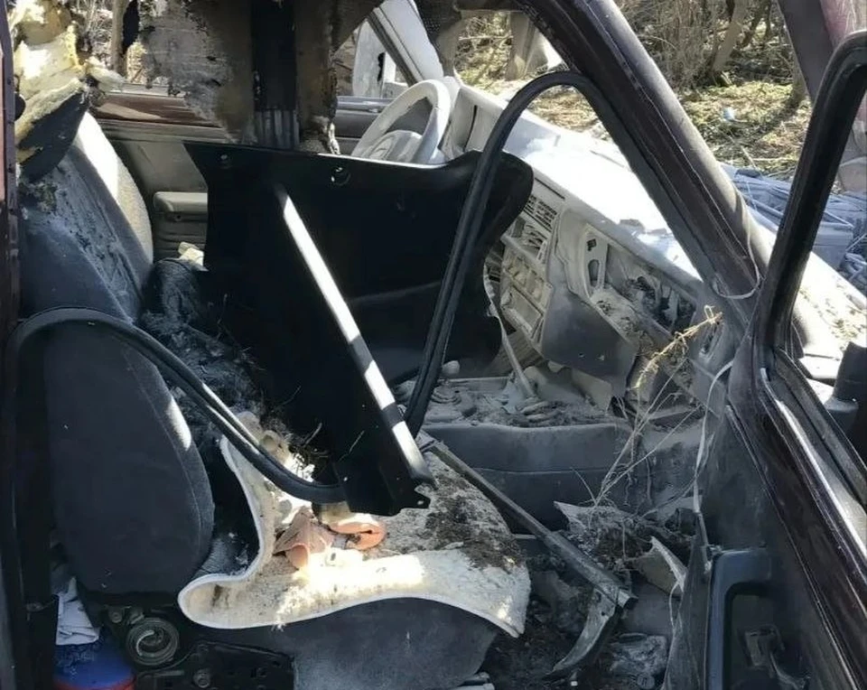 Дрон ВСУ ударил по гражданскому автомобилю в Шебекинском округе