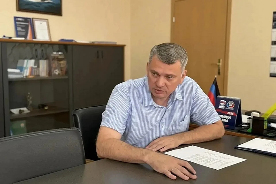 Министр труда и соцзащиты ДНР Алексей Исаев провел встречу по развитию адаптивного спорта. Фото: ТГ/Исаев