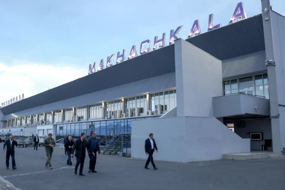 В аэропорту Махачкалы задержали мужчину, который вез с собой 177 млн рублей, фото: Муса Салгереев/ТАСС