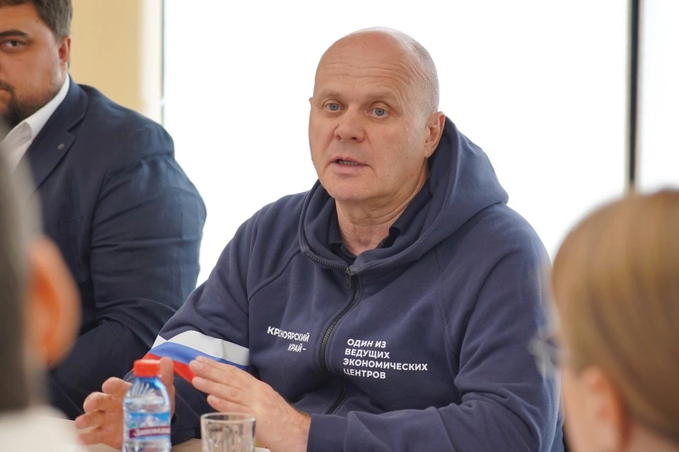 Бывшего мэра Владислава Логинова этапировали в Красноярск