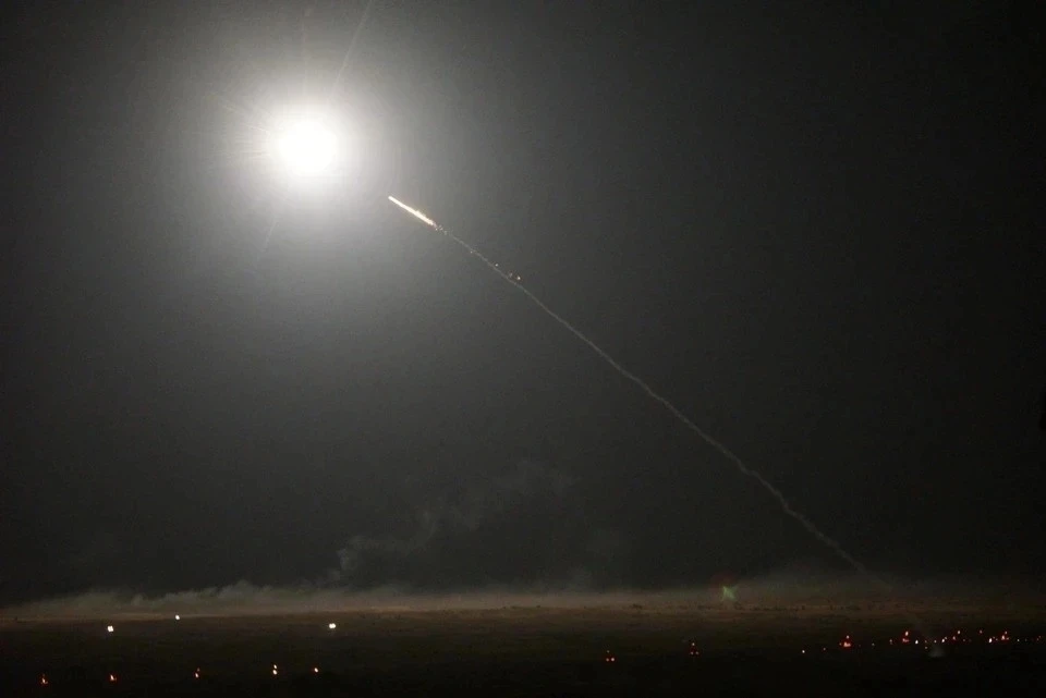 Российские военные сбивают дроны ВСУ.
