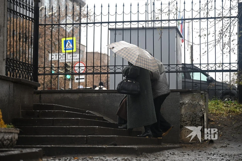 В Екатеринбурге до конца недели будут идти дожди