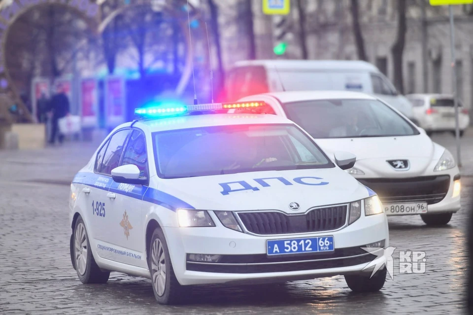 Госавтоинспекция проводит проверку по факту аварии