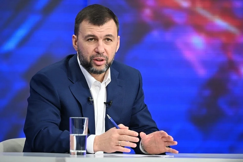 Пушилин сообщил, что в Константиновке продолжается зачистка от ВСУ. Фото: АГ ДНР