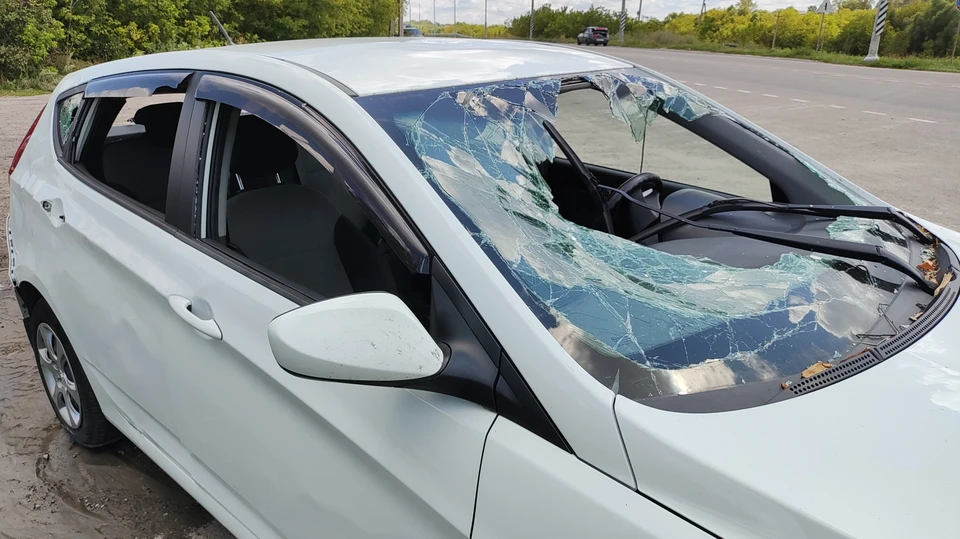 Противник атакует гражданские автомобили