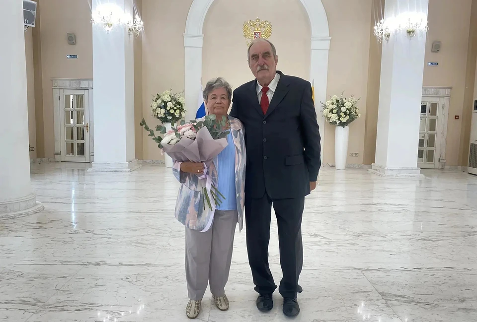 Их браку уже 50 лет. Фото: ЗАГС Тверской области