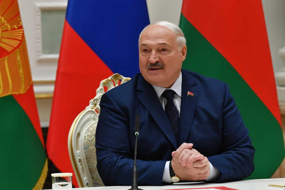 Президент Белоруссии Александр Лукашенко