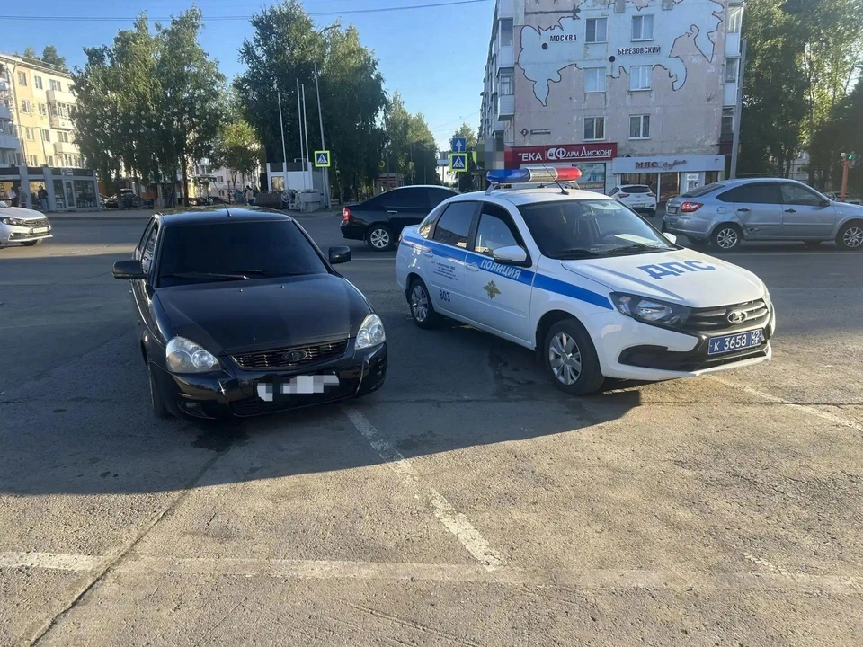 Фото: Госавтоинспекция Кузбасса.
