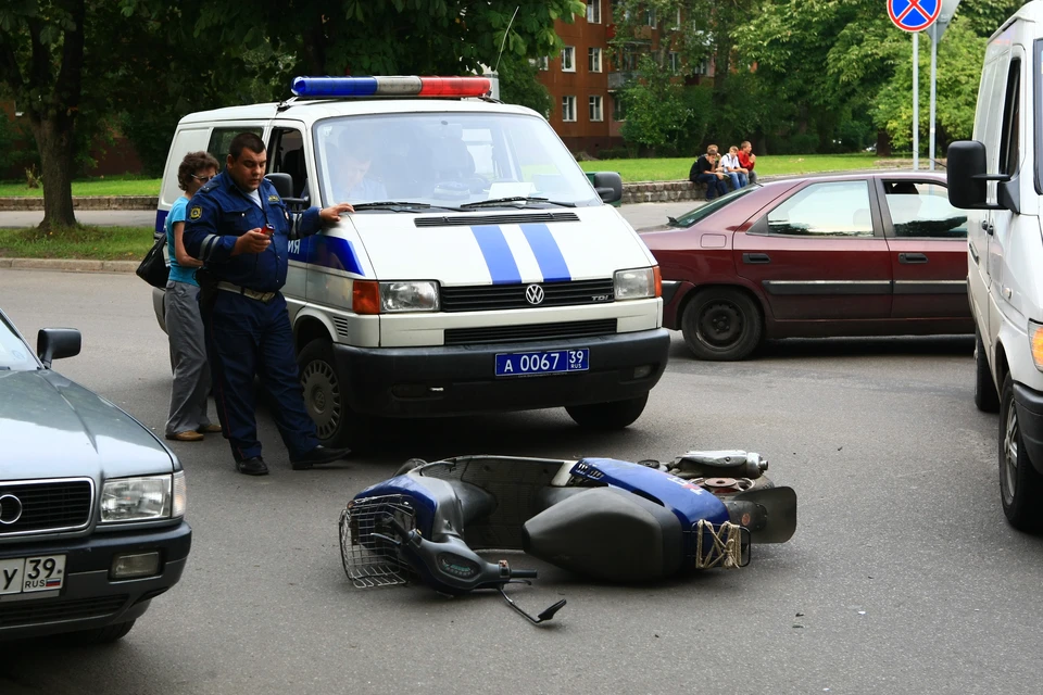 Более половины пострадавших в ДТП детей на мототехнике прошли через реанимацию.