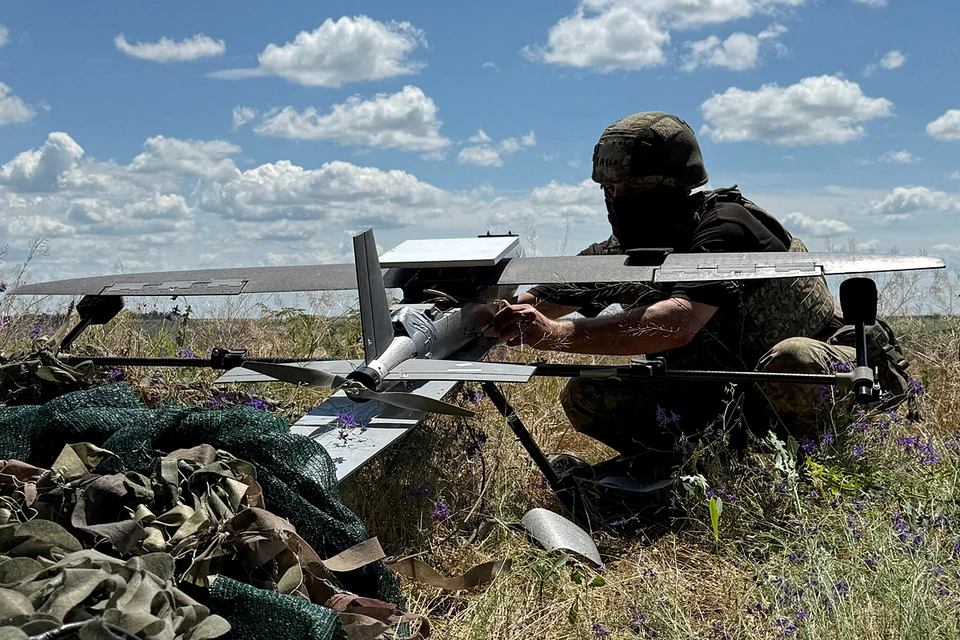 Cбиты более 715 украинских ударных дронов ВСУ самолетного типа дальнего действия