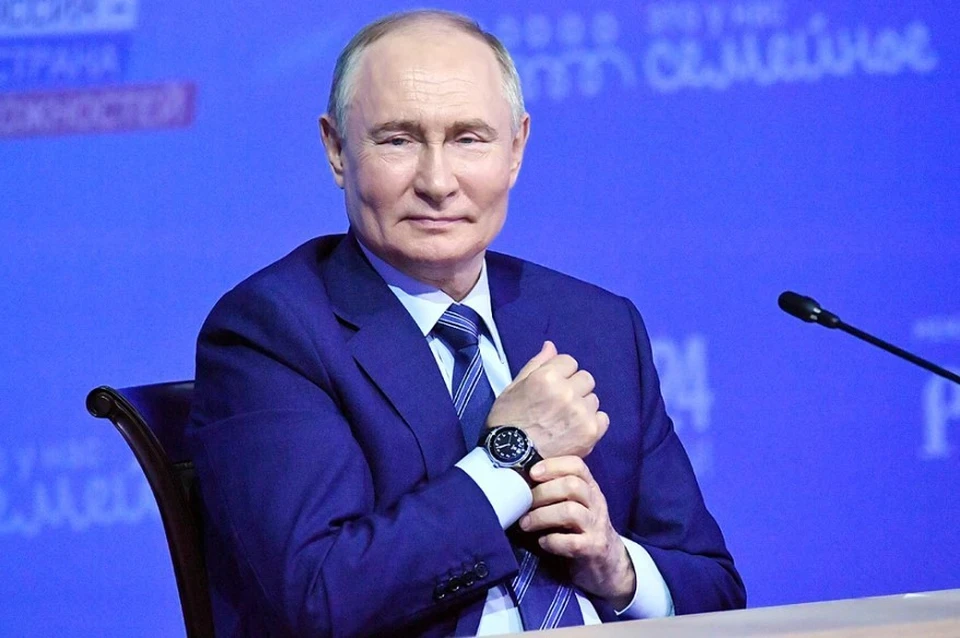 Владимир Путин передал привет якутским бойцам СВО