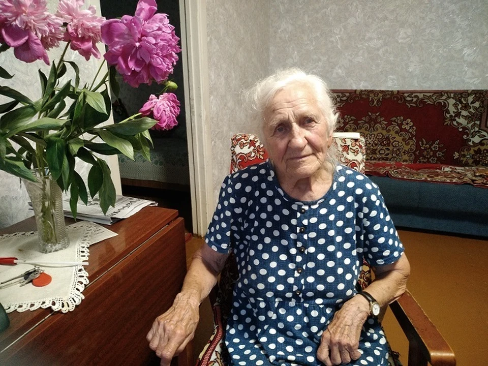 Антонина Стафеева (Крапивина) была узницей концлагеря в Германии два с половиной года.