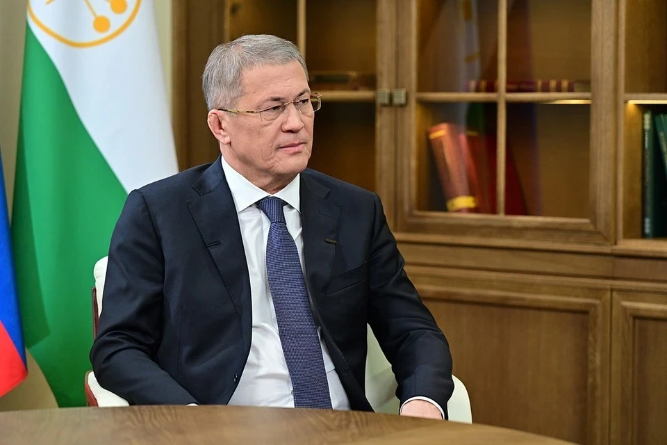 Глава Башкирии Хабиров назвал атаку БПЛА на НПЗ в Салавате самой массированной Фото: Пресс-служба главы Республики Башкортостан
