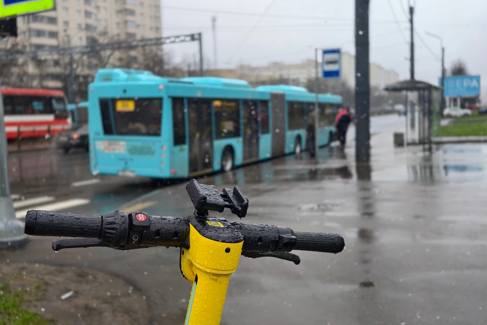 Разметка для парковки электросамокатов появится на самых востребованных улицах Томска в ближайшие дни