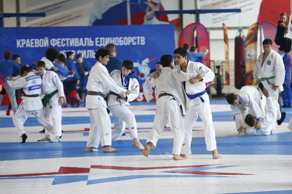 Краснодарский край лидирует в единоборствах на мировой арене. Фото: max.ru/admkrai
