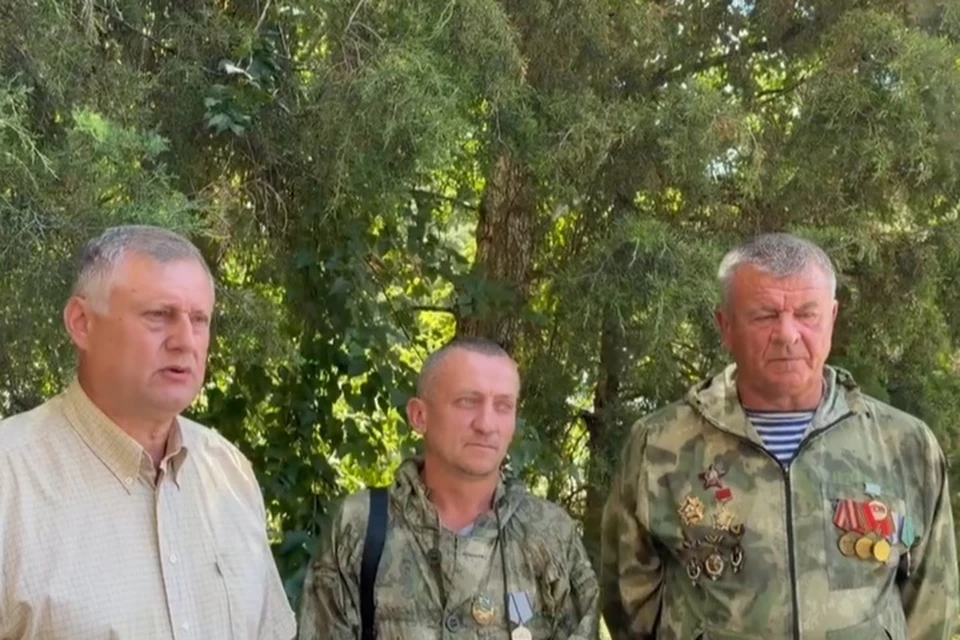 Прокуратура ЛНР вернула водоем обществу ветеранов и участников СВО. ФОТО: скриншот с видео