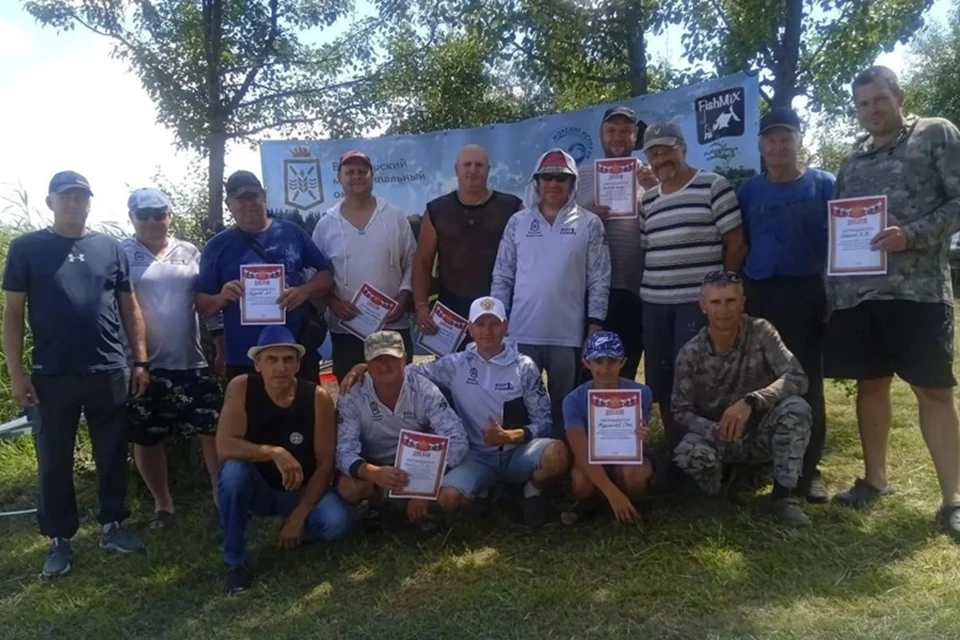 В Володарском муниципальном округе определили лучшего рыбака ДНР. Фото: ЕР ДНР