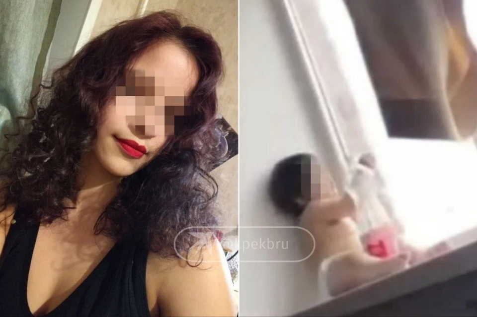 Мать отошла на кухню, чтобы принести дочери воды, а вернувшись, увидела, что девочка летит вниз. Фото: соцсети девушки